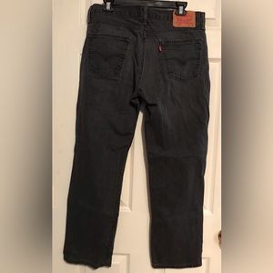 Levi’s 514 Faded Black 33x30